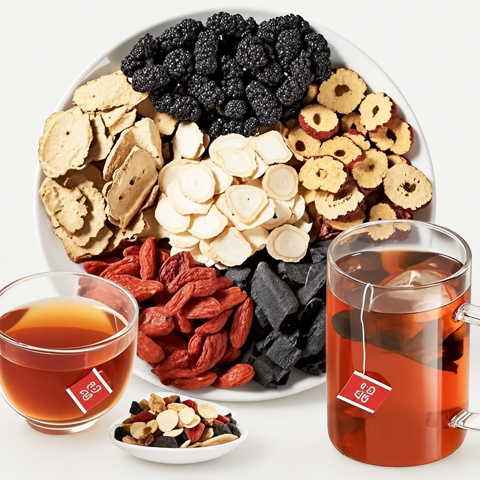 AIDODMOM™ Kidney tea formula Ginseng Five Treasure