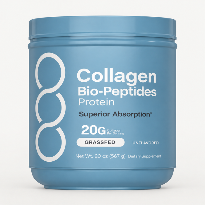 AIDODMOM™ Collagen Peptides Powder 20oz - Grassfed Protein Supplement