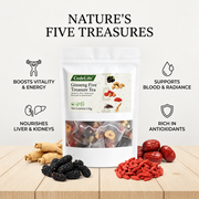 AIDODMOM™ Kidney tea formula Ginseng Five Treasure