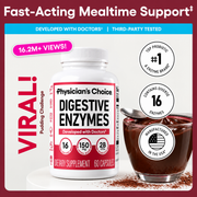 AIDODMOM™ Physician's Choice Digestive Enzymes