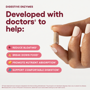 AIDODMOM™ Physician's Choice Digestive Enzymes