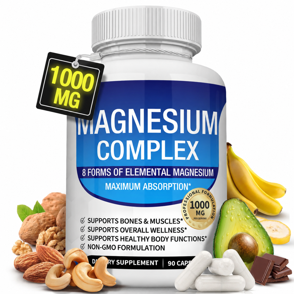 AIDODMOM™ Magnesium Complex 8 Essential Magnesium Supplement