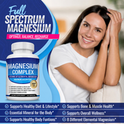 AIDODMOM™ Magnesium Complex 8 Essential Magnesium Supplement