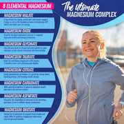AIDODMOM™ Magnesium Complex 8 Essential Magnesium Supplement