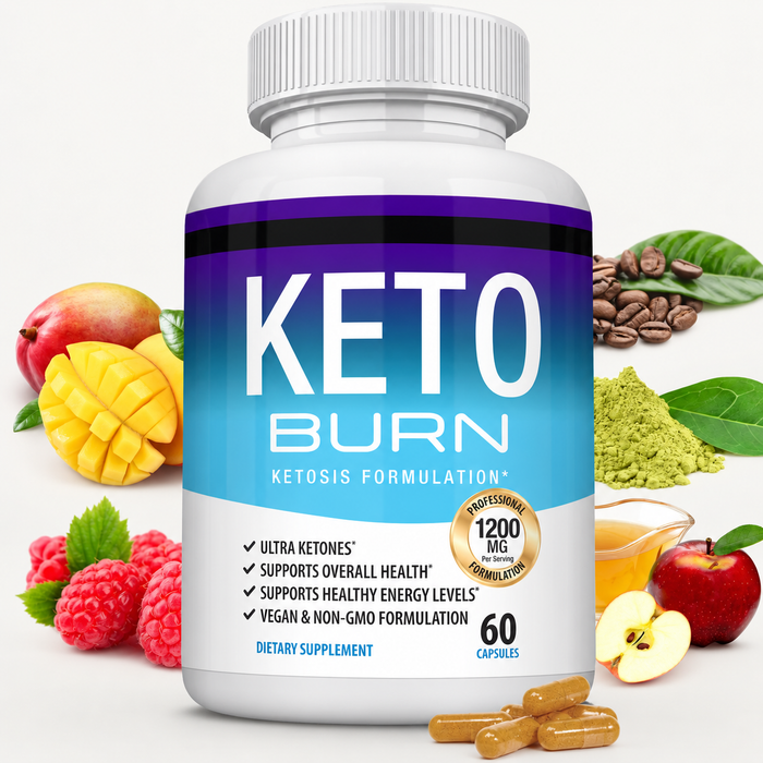 AIDODMOM™ Keto Burn Supplement