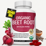 AIDODMOM™ Organic Beet Root Tablets