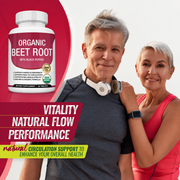 AIDODMOM™ Organic Beet Root Tablets