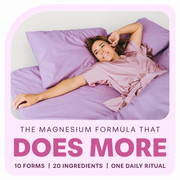 AIDODMOM™ Magnesium Complex for Women, 240 Vegetarian Capsules | 20-in-1 Formula